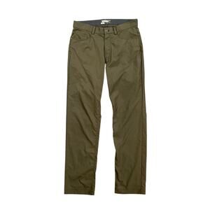 Nike Pants Mens 30 Avocado Dri Fit Modern 5 Pocket Golf Tour Performance Trouser